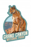Grand Canyon National Park, Arizona - Mountain Lion - Contour