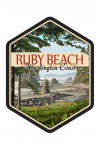 Ruby Beach, Washington - Washington Coast - Contour
