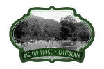 Big Sur, California - Big Sur Lodge and Swimming Pool - Contour - Vintage Photography