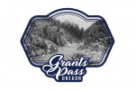 Grants Pass, Oregon - Hell Gate Canyon on Rogue River - Contour - Photography