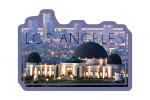 Los Angeles, California - Griffith Conservatory & Skyline - Contour - Photography