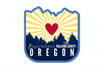 Wallowa County, Oregon - Experience - Heart & Treeline Mountains - Contour - Lantern Press Artwork