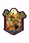 Georgetown, Colorado - Geometric - Forest Animals - Contour