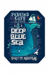 Perkins Cove, Maine - Deep Blue Sea - Spirit of Adventure - Nautical Art - Contour - Lantern Press Artwork