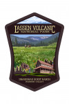 Lassen Volcanic National Park, California - Drakesbad Valley - Contour