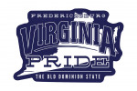 Fredericksburg, Virginia - State Pride - Contour - Lantern Press Artwork