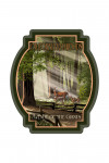 California Redwoods - Avenue of the Giants - Deer & Fawns - Contour